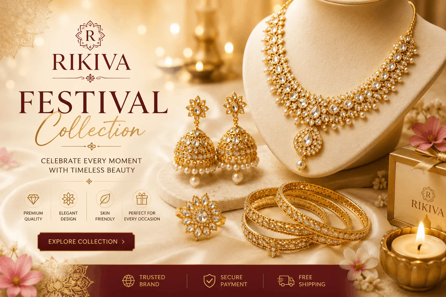 RIKIVA Festival Jewellery Collection