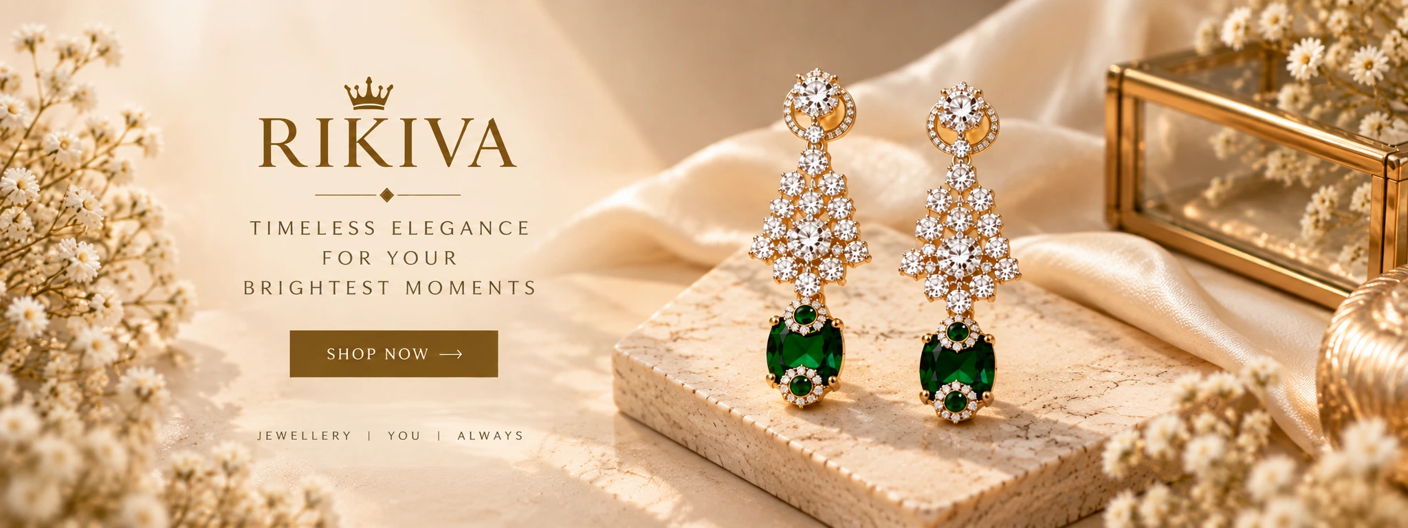 RIKIVA Premium Artificial Jewellery