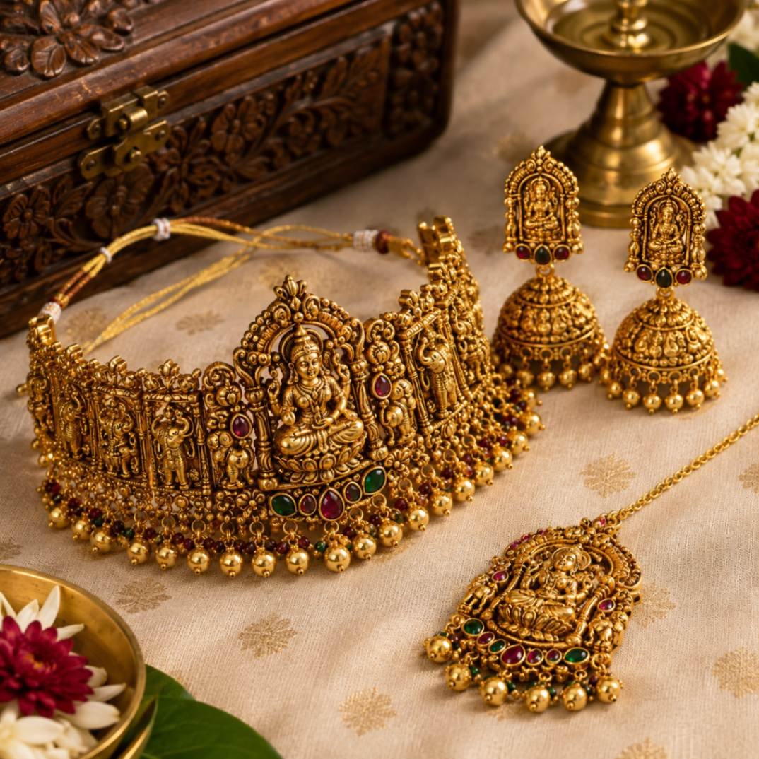 Temple Jewellery
